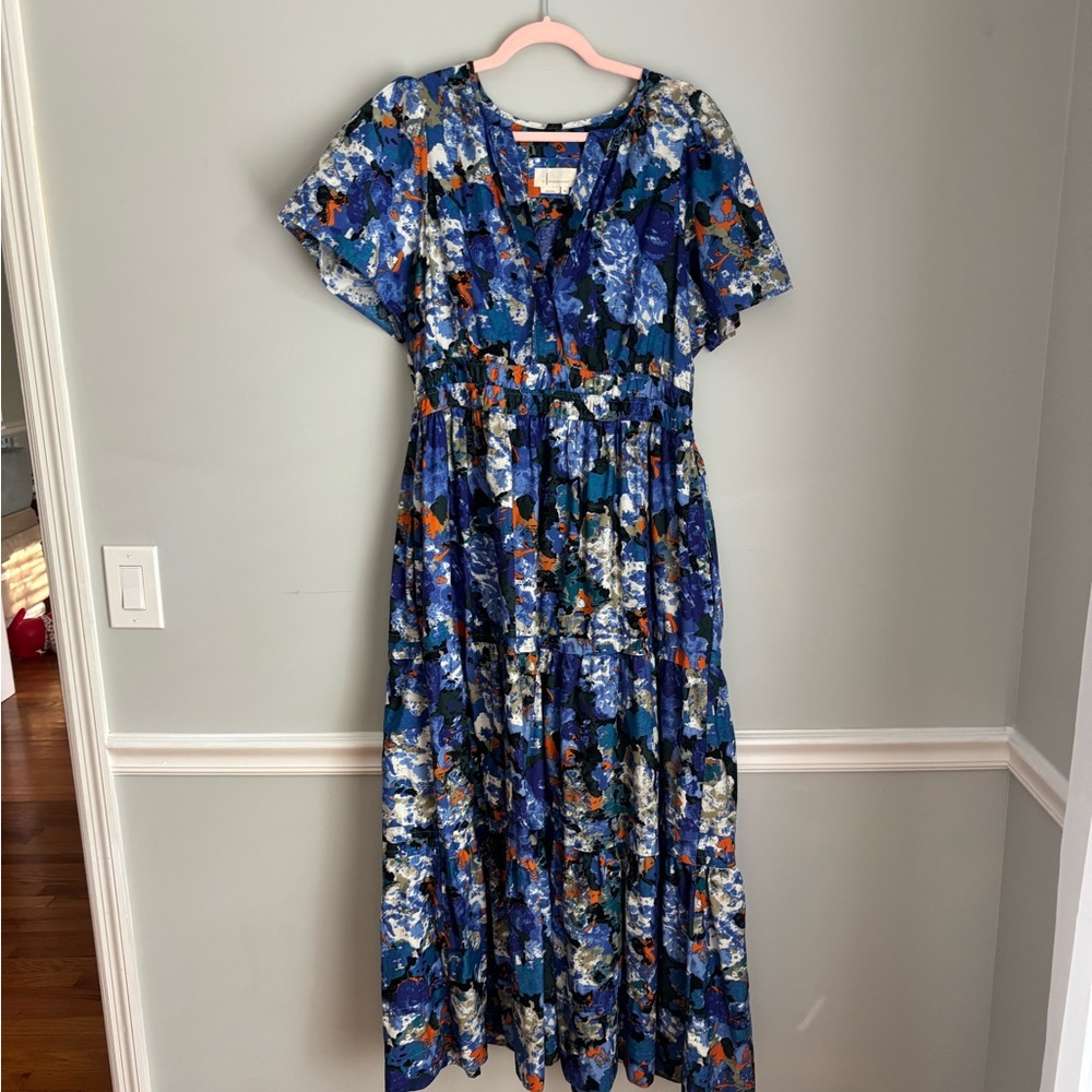 Anthropologie Somerset Maxi Dress
